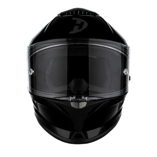 D.O.T. & ECE Daytona Viper- Hi-Gloss Black
