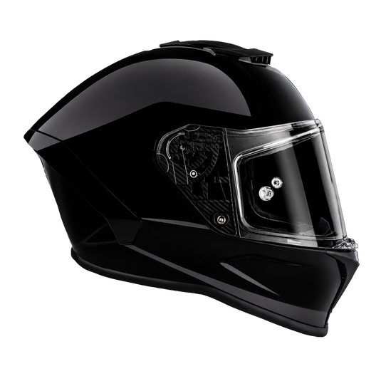 D.O.T. & ECE Daytona Viper- Hi-Gloss Black