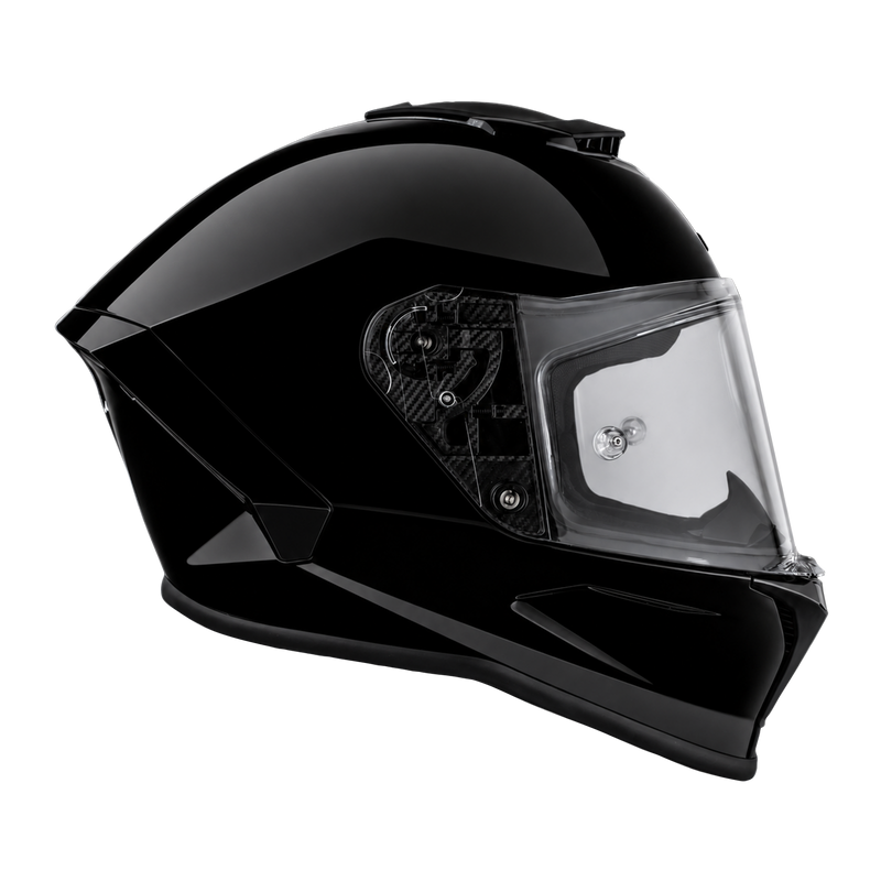 Load image into Gallery viewer, D.O.T. &amp; ECE Daytona Viper- Hi-Gloss Black

