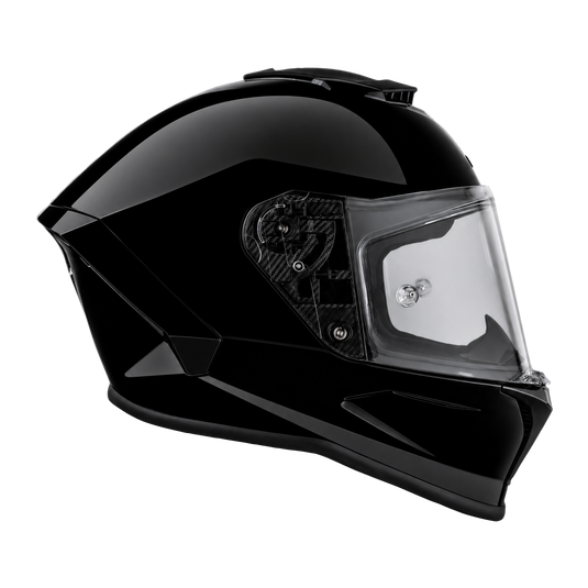D.O.T. & ECE Daytona Viper- Hi-Gloss Black