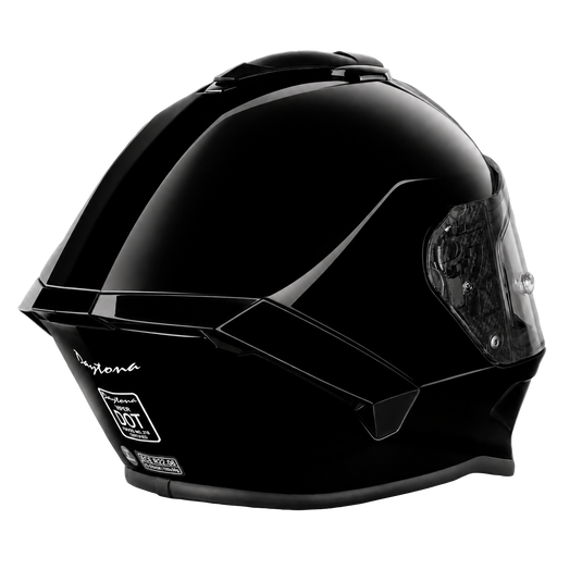 D.O.T. & ECE Daytona Viper- Hi-Gloss Black