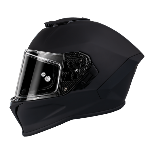 Daytona Viper Full Face Helmet - Dull Black