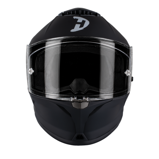 D.O.T. & ECE Daytona Viper- Dull Black