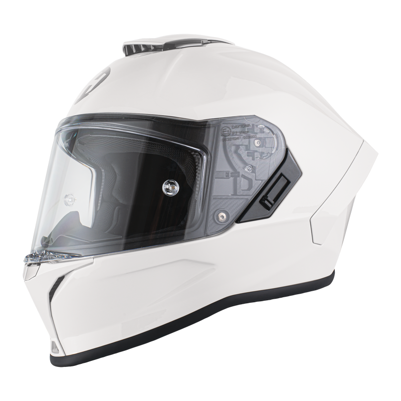 Load image into Gallery viewer, D.O.T. &amp; ECE Daytona Viper- Hi-Gloss White
