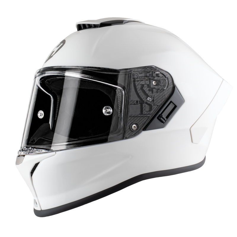 Load image into Gallery viewer, D.O.T. &amp; ECE Daytona Viper- Hi-Gloss White
