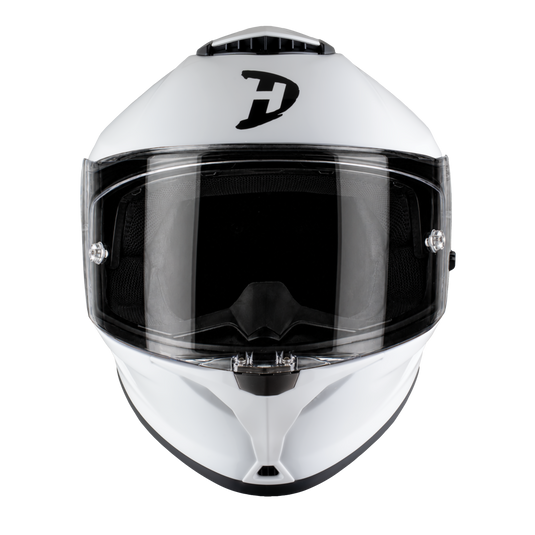 D.O.T. & ECE Daytona Viper- Hi-Gloss White