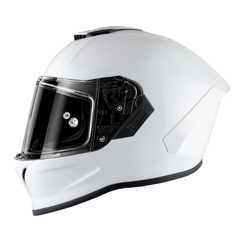 Load image into Gallery viewer, D.O.T. &amp; ECE Daytona Viper- Hi-Gloss White
