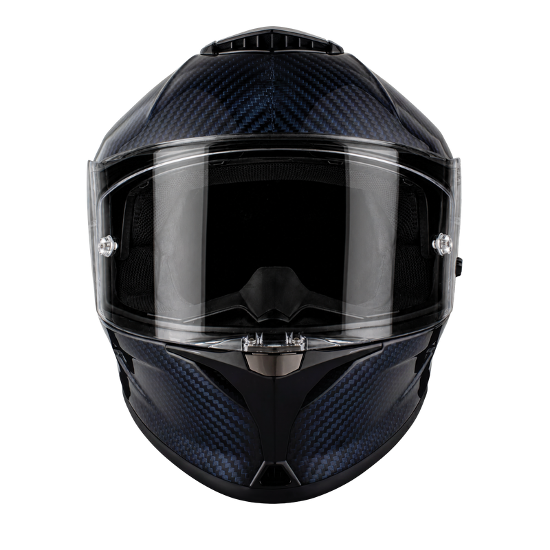Load image into Gallery viewer, D.O.T. &amp; ECE Daytona Viper- Blue Carbon Fiber
