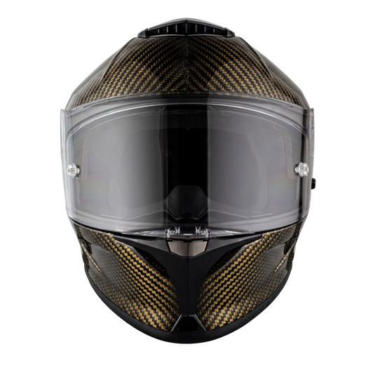D.O.T. & ECE Daytona Viper- Gold Carbon Fiber