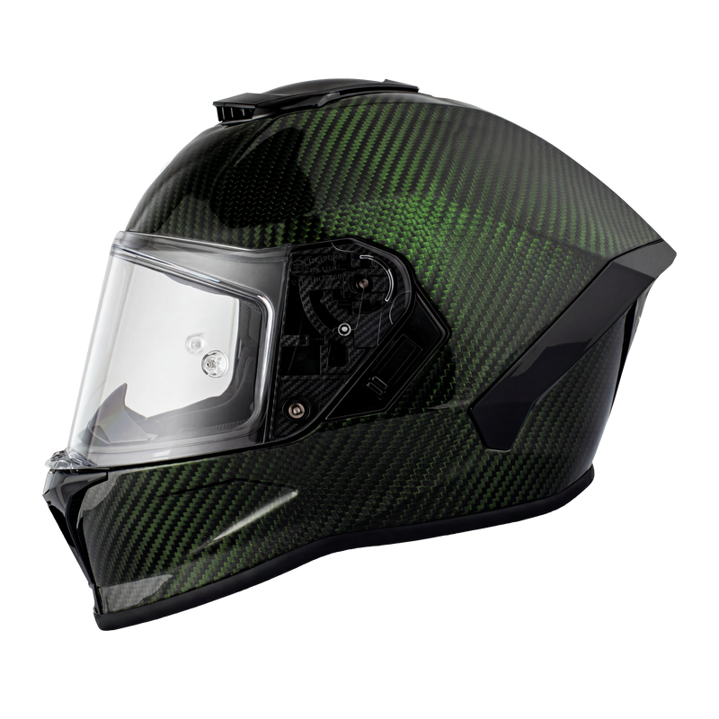 Load image into Gallery viewer, D.O.T. &amp; ECE Daytona Viper- Green Carbon Fiber

