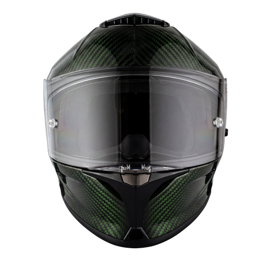 D.O.T. & ECE Daytona Viper- Green Carbon Fiber