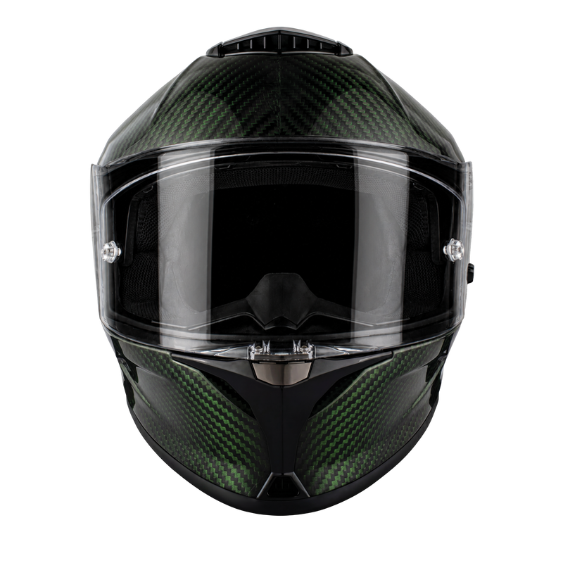 Load image into Gallery viewer, D.O.T. &amp; ECE Daytona Viper- Green Carbon Fiber
