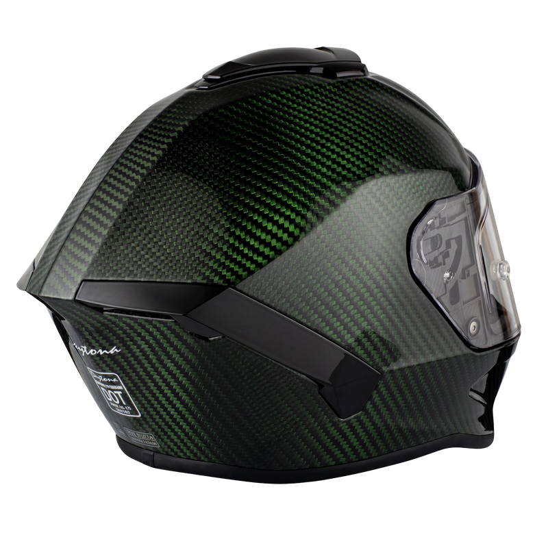 Load image into Gallery viewer, D.O.T. &amp; ECE Daytona Viper- Green Carbon Fiber
