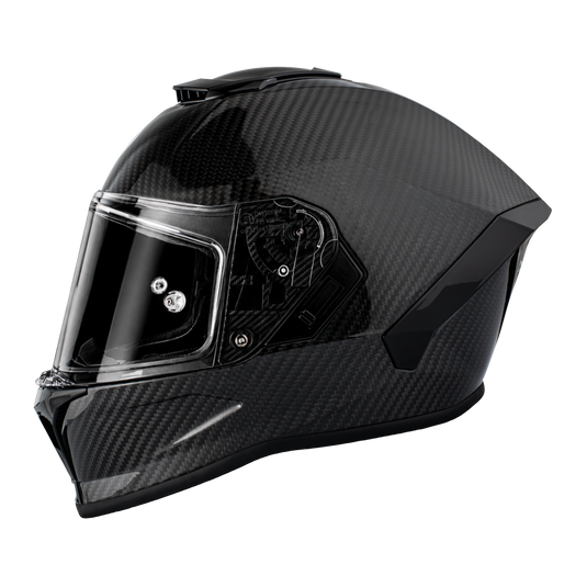 D.O.T. & ECE Daytona Viper- Grey Carbon Fiber