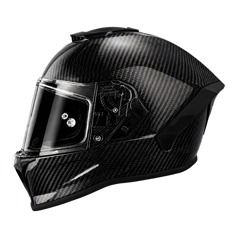 Load image into Gallery viewer, D.O.T. &amp; ECE Daytona Viper- Grey Carbon Fiber
