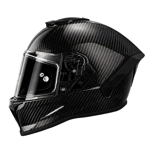 D.O.T. & ECE Daytona Viper- Grey Carbon Fiber