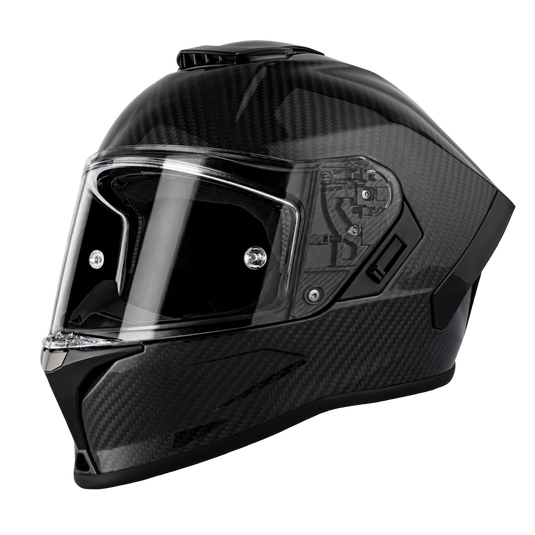 D.O.T. & ECE Daytona Viper- Grey Carbon Fiber