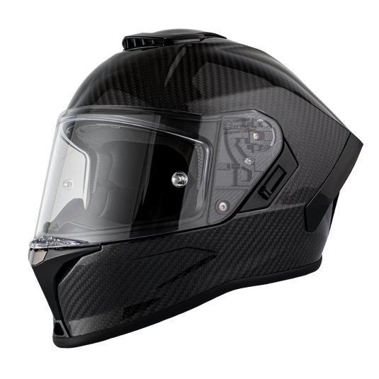 D.O.T. & ECE Daytona Viper- Grey Carbon Fiber