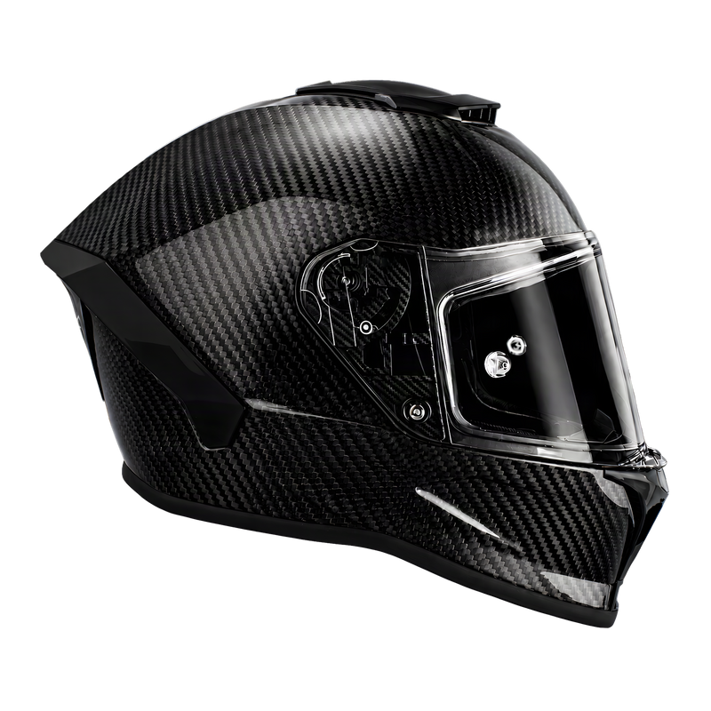 Load image into Gallery viewer, D.O.T. &amp; ECE Daytona Viper- Grey Carbon Fiber
