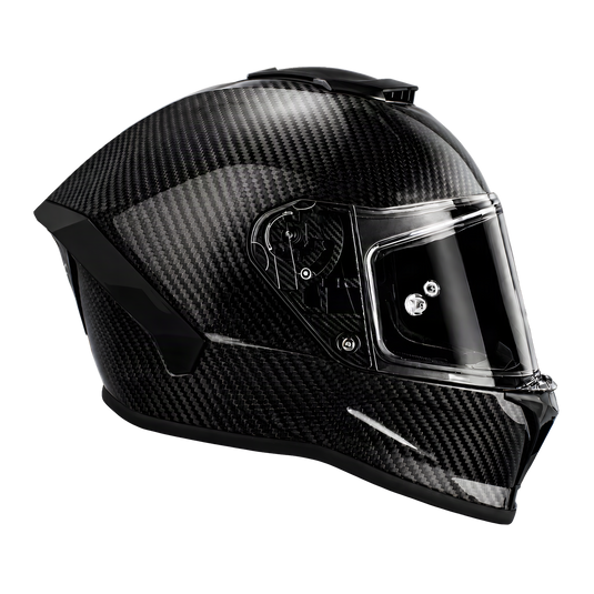 D.O.T. & ECE Daytona Viper- Grey Carbon Fiber