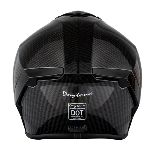 D.O.T. & ECE Daytona Viper- Grey Carbon Fiber – Daytona Helmets D.O.T. & ECE Daytona Viper- Grey Carbon Fiber – Daytona Helmets