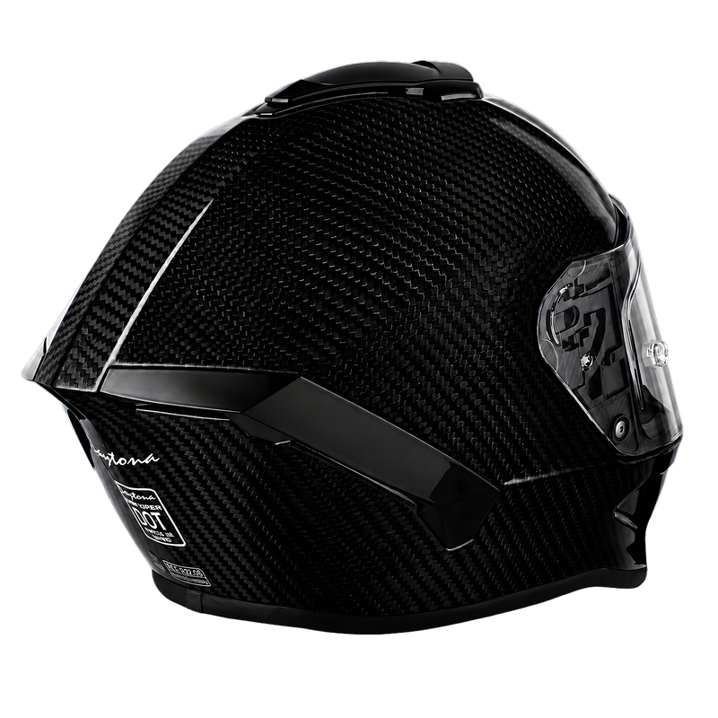 Load image into Gallery viewer, D.O.T. &amp; ECE Daytona Viper- Grey Carbon Fiber
