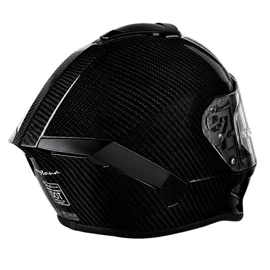 D.O.T. & ECE Daytona Viper- Grey Carbon Fiber