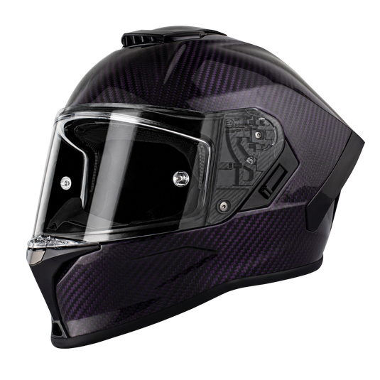 D.O.T. & ECE Daytona Viper- Purple Carbon Fiber