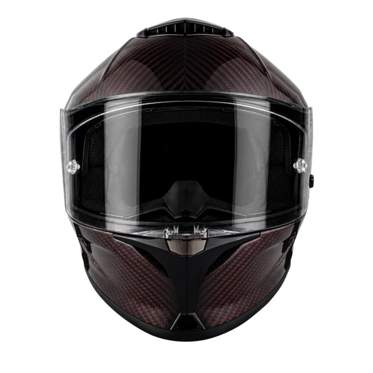 carbon fiber motorcycle helmets ILM Lightweight Full Face Dual Visor Helmet with Rear Wing Pinlock Compatible Motorbike Street Bike DOT ECE Men Women Model 861C (Snake-Effect CarbonFiber, S) : Automotive Quick Release Mechanism Simpson Motorcycle GBDXLC Ghost Bandit