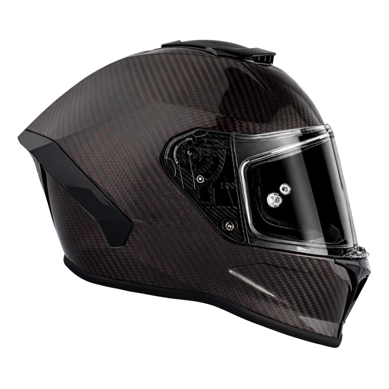 Load image into Gallery viewer, D.O.T. &amp; ECE Daytona Viper- Red Carbon Fiber
