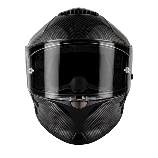 D.O.T. & ECE Daytona Viper- Silver Carbon Fiber
