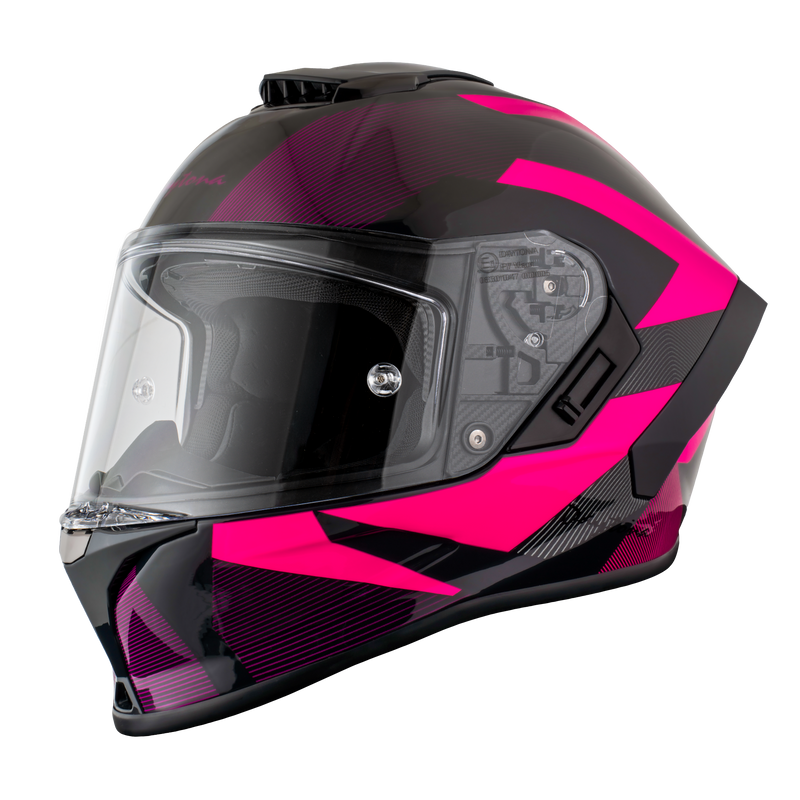 Load image into Gallery viewer, D.O.T. &amp; ECE Daytona Viper- W/ Cyberpink
