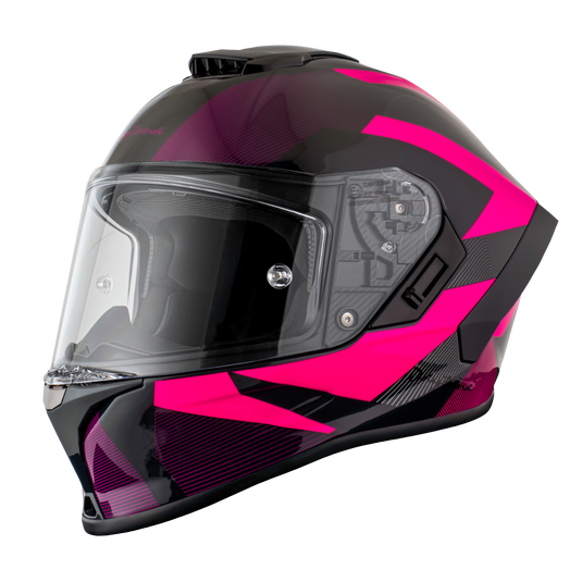 D.O.T. & ECE Daytona Viper- W/ Cyberpink