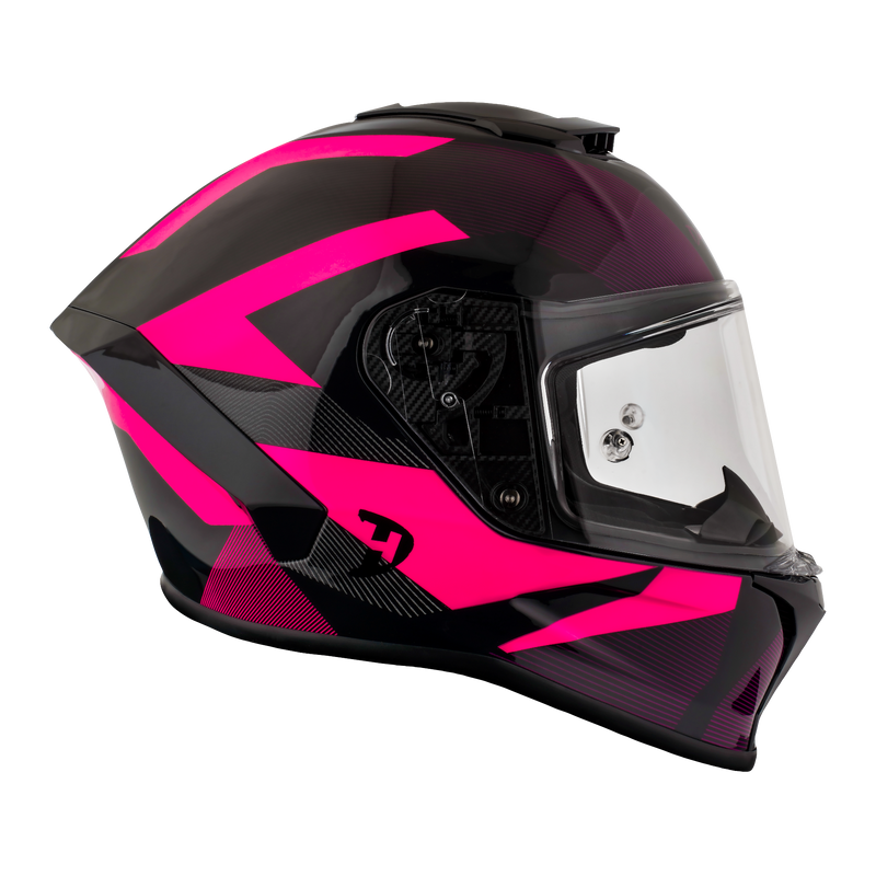 Load image into Gallery viewer, D.O.T. &amp; ECE Daytona Viper- W/ Cyberpink
