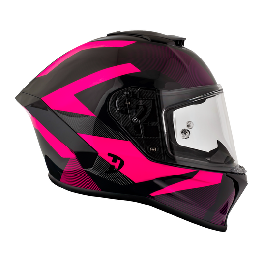 D.O.T. & ECE Daytona Viper- W/ Cyberpink