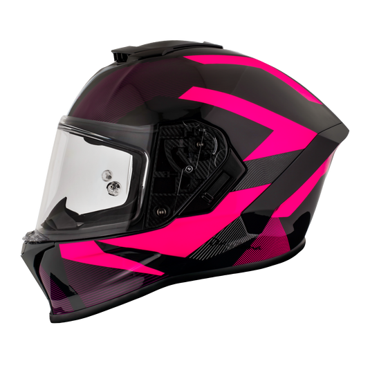 D.O.T. & ECE Daytona Viper- W/ Cyberpink