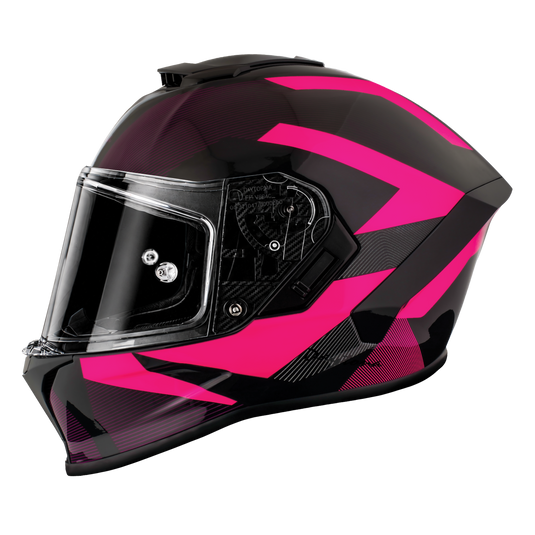 D.O.T. & ECE Daytona Viper- W/ Cyberpink XS