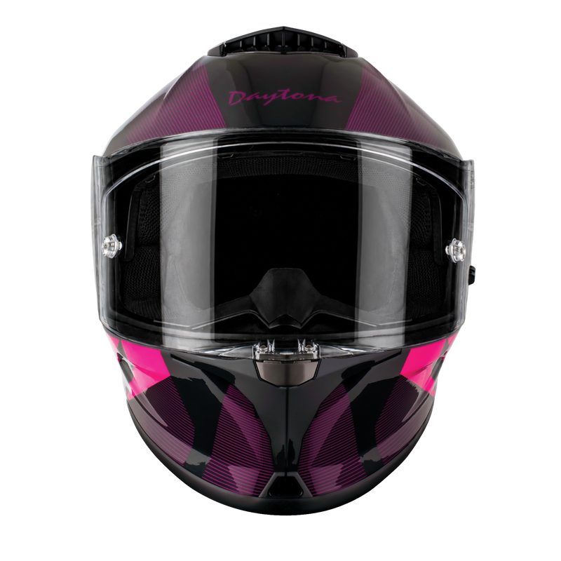 Load image into Gallery viewer, D.O.T. &amp; ECE Daytona Viper- W/ Cyberpink
