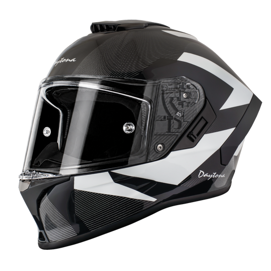 daytona xpv motorcycle helmet Skull Cap Half with Peak Visor, Black Cherry / S Fit Meets D.O.T Daytona Glide Modular Motorcycle Helmet