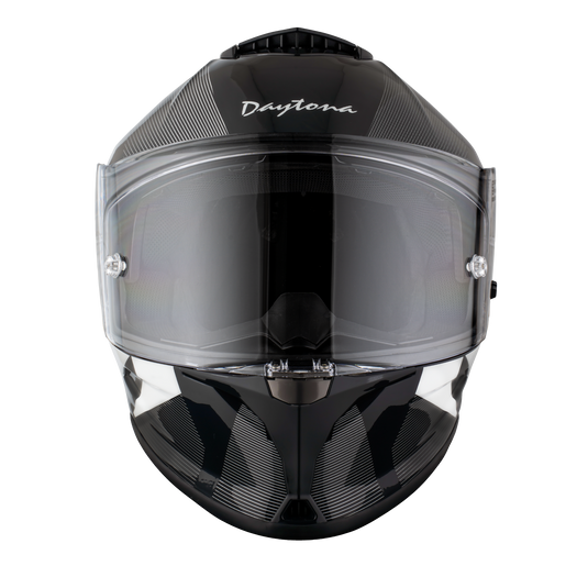 air fit motorcycle helmet D.O.T. & ECE Daytona Viper- W/ Panda 2XL