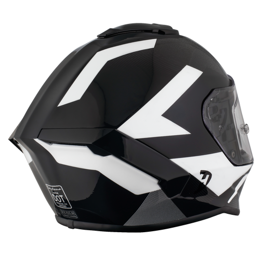 dayton tx football helmet D.O.T. & ECE Daytona Viper- W/ Panda 2XL