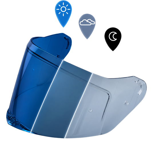 GLIDE SHIELD OUTER- CLEAR