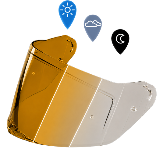GLIDE SHIELD OUTER- CLEAR