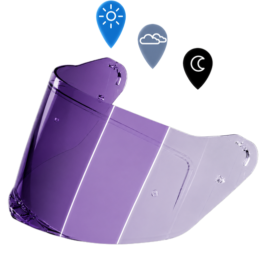 GLIDE SHIELD OUTER- CLEAR