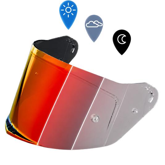 GLIDE SHIELD OUTER- CLEAR