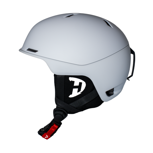 Daytona Snowboard Helmet - Adjustable Ski Helmet for Men, Women & Youth - Dull Chalk White