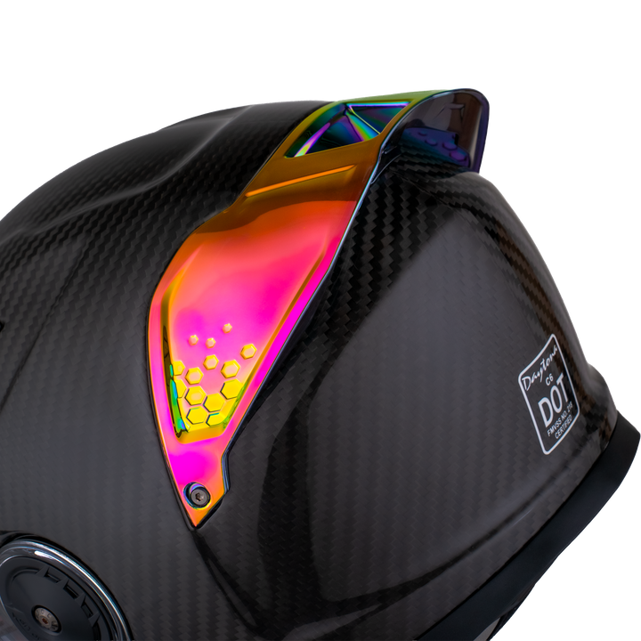 C6 Rear Spoiler Revo- Mirror – Daytona Helmets