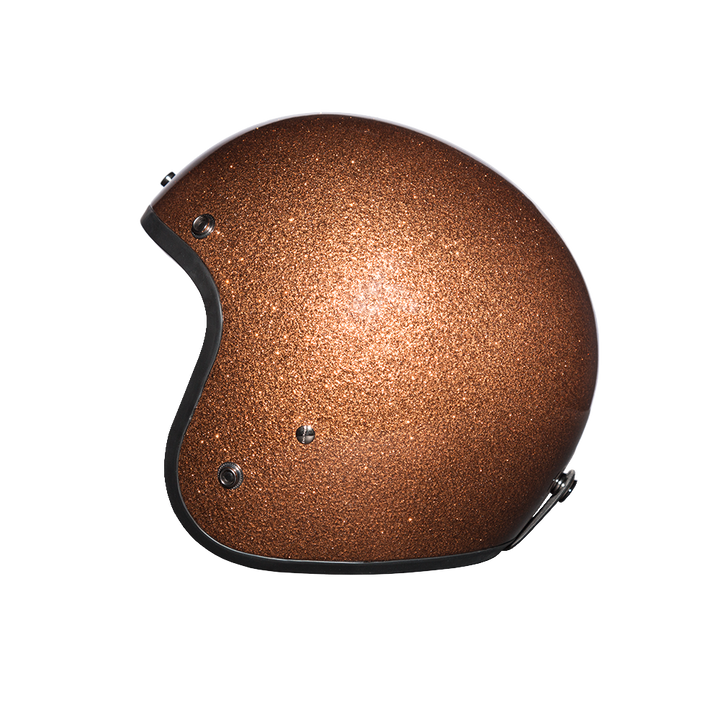 D.O.T. Daytona Cruiser Root Beer Metal Flake Daytona Helmets