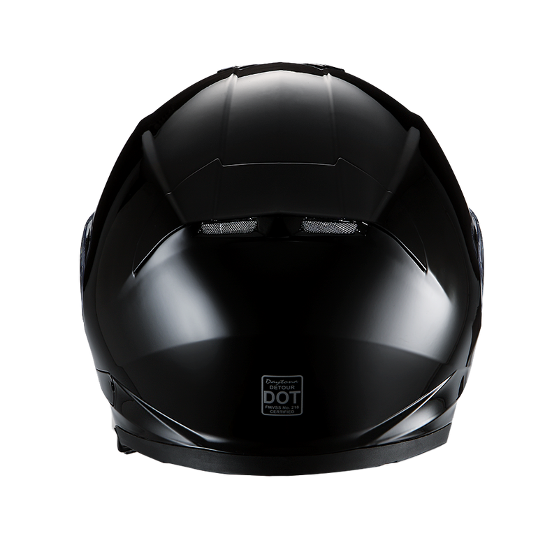 Daytona Detour Full Face Motorcycle Helmet - DOT Certified, Dual Visor, Street Bike Helmet, Men/Women/Youth Daytona Detour Full Face Motorcycle Helmet - DOT Certified, Dual Visor, Street Bike Helmet, Men/Women/Youth