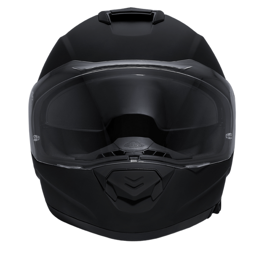 bike helmets front view Daytona Detour Full Face Motorcycle Helmet